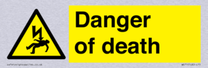Danger of death